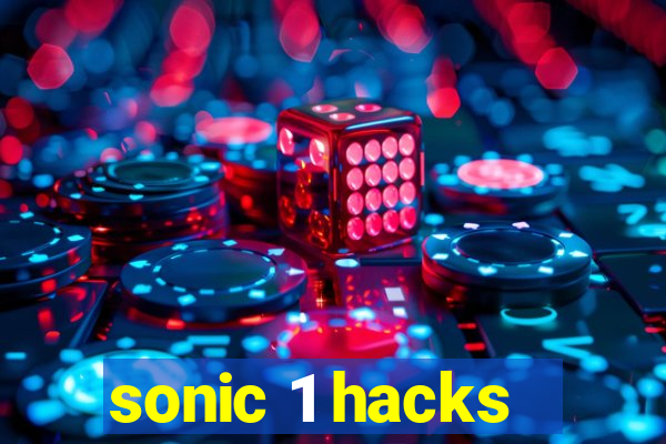 sonic 1 hacks - sonic retro